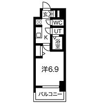 メイクスアート太閤通  ｜ 愛知県名古屋市中村区若宮町３丁目（賃貸マンション1K・5階・23.34㎡） その2