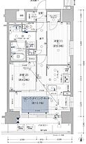 愛知県名古屋市中区丸の内２丁目（賃貸マンション2LDK・13階・55.20㎡） その2