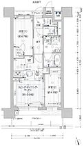 愛知県名古屋市西区新道１丁目（賃貸マンション2LDK・7階・47.72㎡） その2