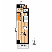 愛知県名古屋市中村区中島町１丁目（賃貸マンション1K・2階・30.00㎡） その2