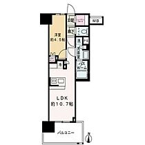 愛知県名古屋市東区泉１丁目（賃貸マンション1LDK・2階・36.17㎡） その2