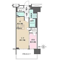 愛知県名古屋市中村区中島町３丁目（賃貸マンション1LDK・8階・35.82㎡） その2