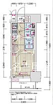 愛知県名古屋市中区平和１丁目（賃貸マンション1K・2階・21.09㎡） その2