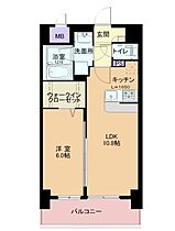 愛知県名古屋市中区松原１丁目（賃貸マンション1LDK・2階・40.35㎡） その2