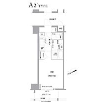 愛知県名古屋市中区橘１丁目（賃貸マンション1K・3階・25.44㎡） その2