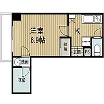 愛知県名古屋市中村区則武本通２丁目（賃貸マンション1K・2階・24.30㎡） その2