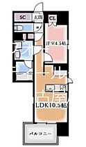 愛知県名古屋市中区大須２丁目（賃貸マンション1LDK・9階・37.21㎡） その2