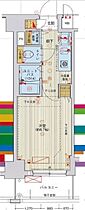 愛知県名古屋市西区那古野２丁目（賃貸マンション1K・9階・21.28㎡） その2