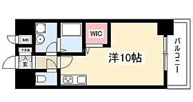 愛知県名古屋市中村区井深町（賃貸マンション1R・2階・29.64㎡） その2