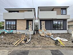 新築分譲 君津市南久保1期 全2棟