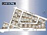 区画図：建築条件なし売地　全28区画