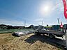 外観：3号棟　建築中
