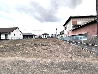 外観:4号地 更地 平坦地 外観:4号地 更地 平坦地