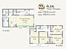 間取り：22号棟