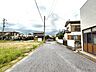外観：東側私道約5.9ｍ