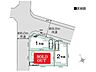 間取り：開放的な北西角地