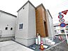 外観：1号棟　完成