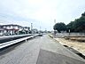 外観：北東側 約6.0m 市道