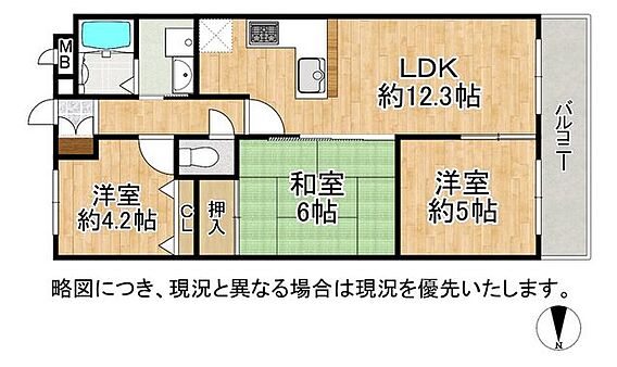 間取図