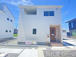大和高田市大字西坊城　新築一戸建て　8期　2号棟