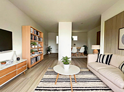 リビング/ダイニングの画像