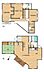 間取り：【リフォーム予定間取り図】2階建て4SLDKのお家です。十分な部屋数があり、各居室に収納がございますので、ご家族でも住みやすい住宅ですよ。