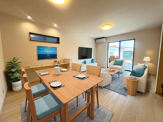 リビング/ダイニング 遠田郡涌谷町字追廻町