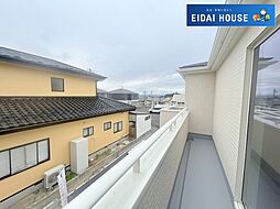 バルコニーの画像