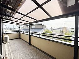 バルコニーの画像