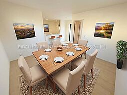 リビング/ダイニングの画像