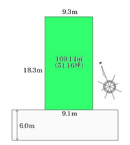 区画図:間取図 区画図:間取図