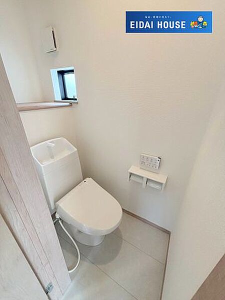 トイレを拡大表示