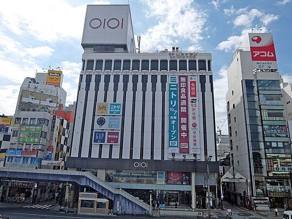 画像20:マルイ　上野店 718m