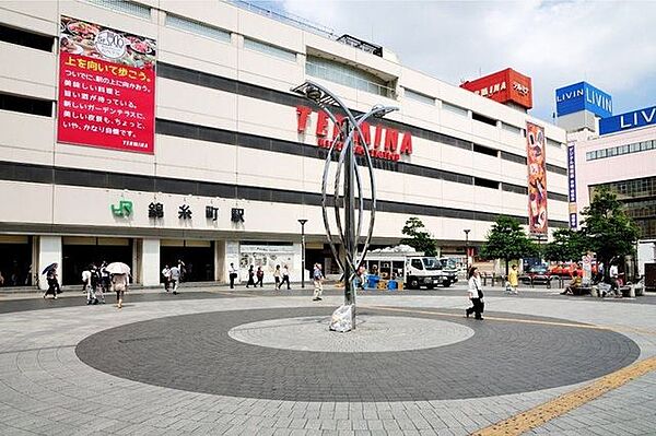 画像17:錦糸町駅(東京メトロ 半蔵門線) 徒歩16分。 1250m