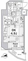 メイクス上野 206 ｜ 東京都台東区東上野６丁目（賃貸マンション1DK・2階・25.56㎡） その2