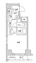 ハーモニーレジデンス上野の杜 1101 ｜ 東京都台東区東上野４丁目27-9（賃貸マンション1K・11階・25.36㎡） その2