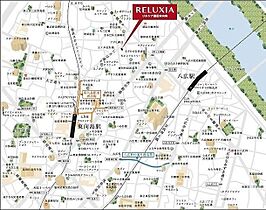 ＲＥＬＵＸＩＡ墨田東向島 102 ｜ 東京都墨田区東向島５丁目（賃貸マンション1LDK・1階・40.65㎡） その10