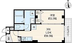 稲荷町駅 13.2万円