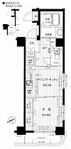 メインステージ浅草 601 ｜ 東京都台東区駒形１丁目（賃貸マンション1DK・6階・31.82㎡） その2