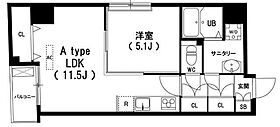 リブリ・Ｆｉｏｎａ 702 ｜ 東京都中央区日本橋浜町３丁目（賃貸マンション1LDK・7階・40.14㎡） その2