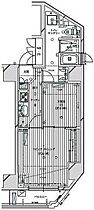 スプレスター上野根岸 1001 ｜ 東京都台東区根岸４丁目（賃貸マンション1LDK・10階・40.91㎡） その2