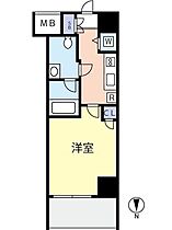 グランヴァンミッドイースト押上 502 ｜ 東京都墨田区業平３丁目（賃貸マンション1K・5階・21.37㎡） その2