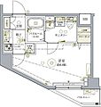 CREVISTA亀戸4階8.8万円