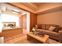 日神デュオステージ御徒町 1305 13階2Kのリビング/ダイニング