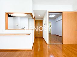 トゥールロワイヤル エルモア目黒 204 2階1LDKのリビング/ダイニング