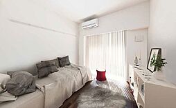 ライジングプレイス綾瀬 324 3階1Kのリビング/ダイニング