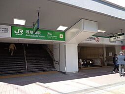 浅草橋駅(JR東日本 総武本線) 徒歩17分。 1350m