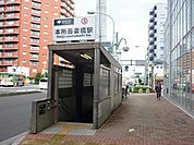 本所吾妻橋駅(都営地下鉄 浅草線) 徒歩19分。 1500m