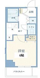 リガーレ本所吾妻橋 1Kの間取図画像