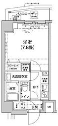 アイルグランデ押上イースト 1Kの間取図画像